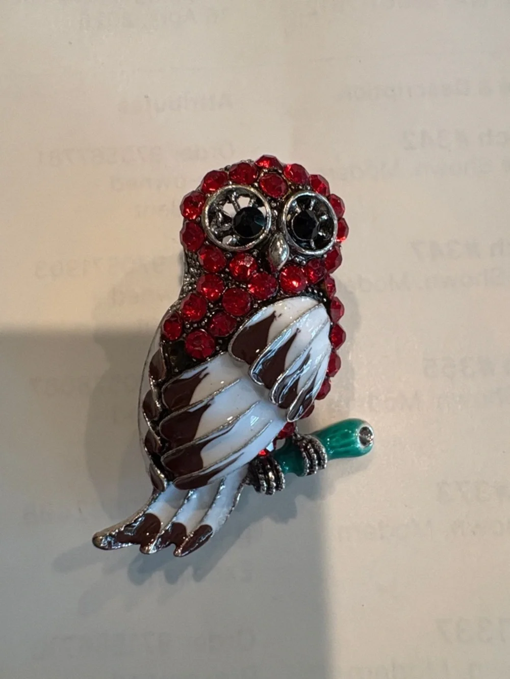 N/A elegant owl